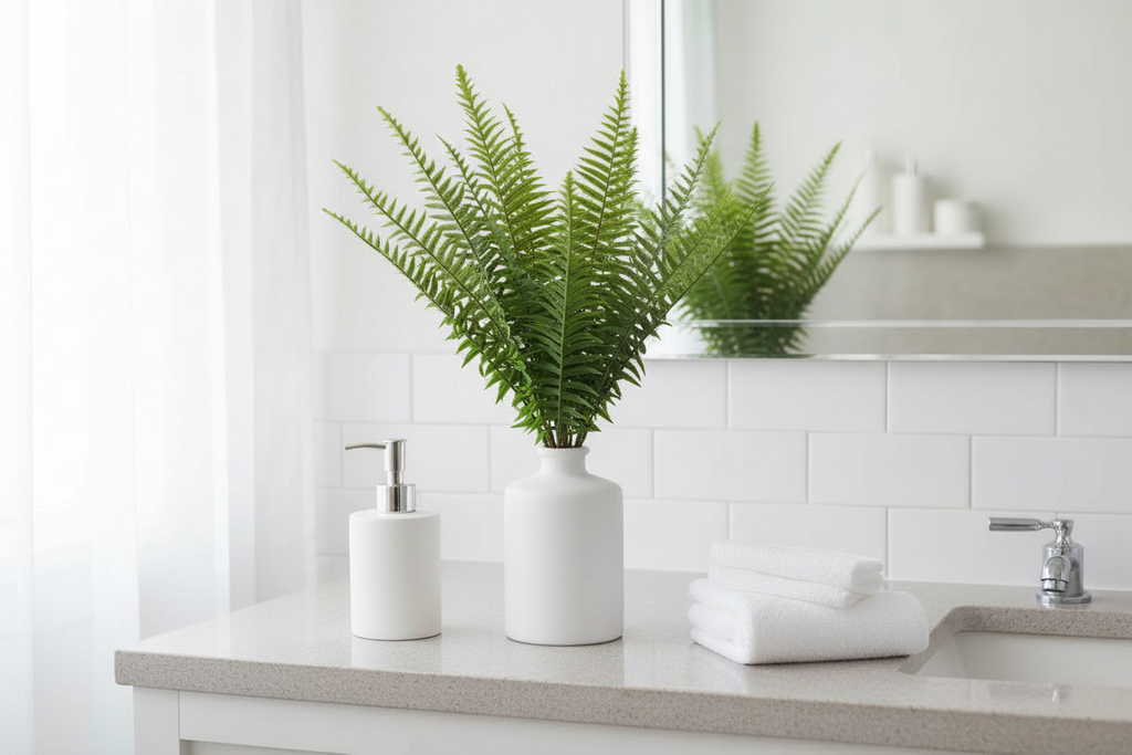 Indoor scale - bathroom