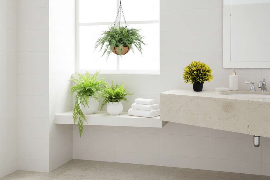 Indoor scale - bathroom