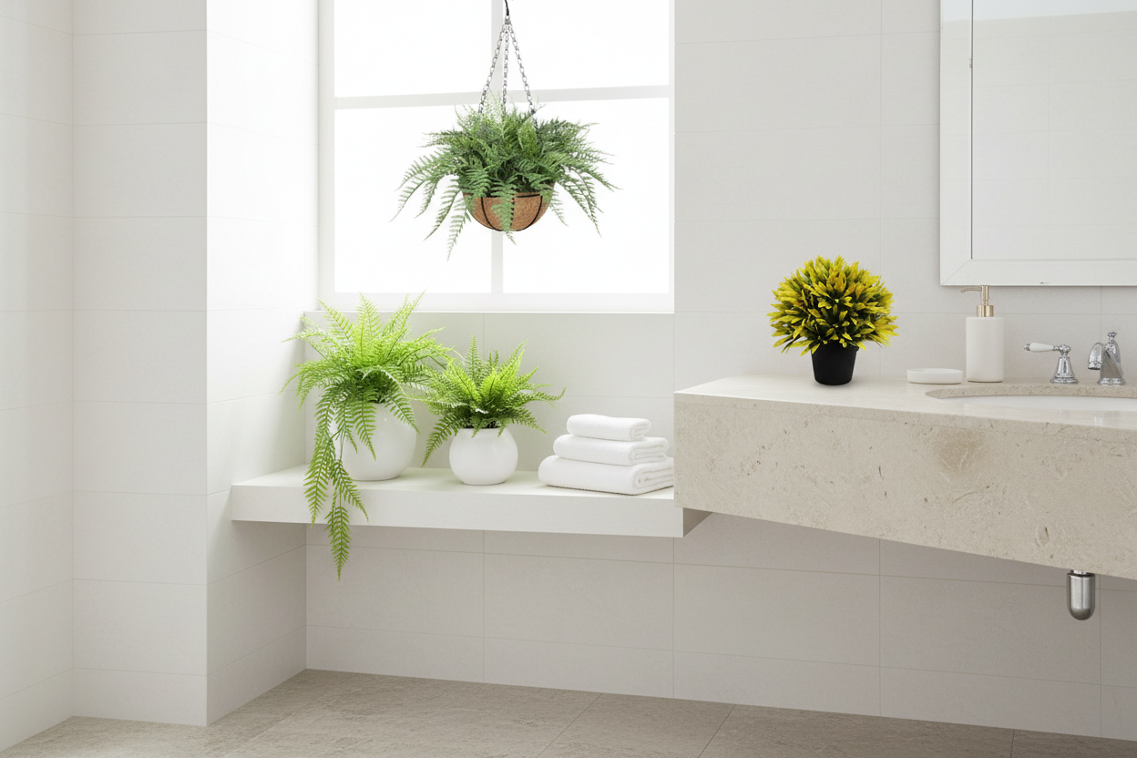 Indoor scale - bathroom