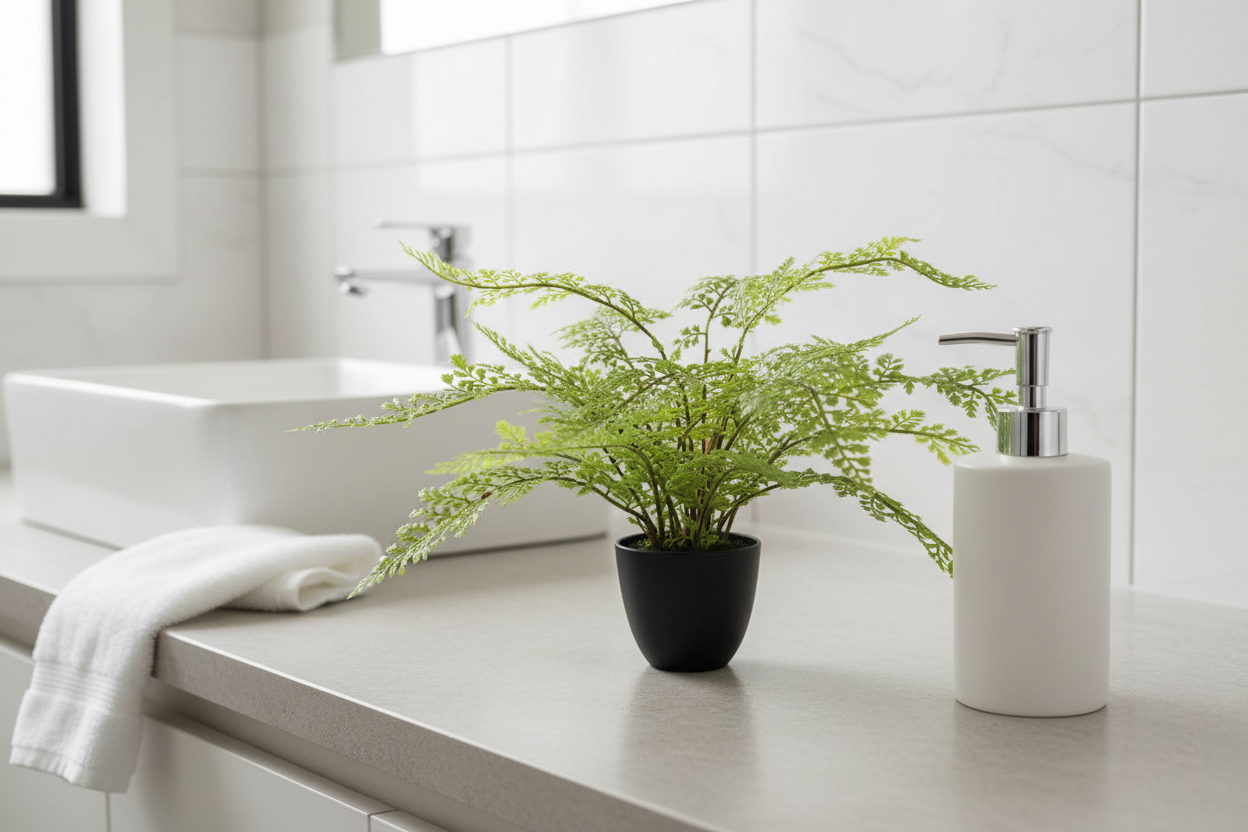 Indoor scale - bathroom