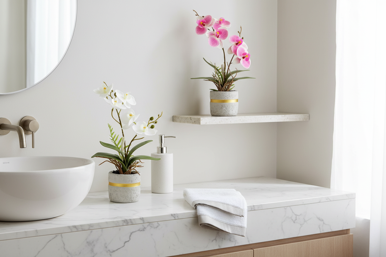 Indoor scale - bathroom