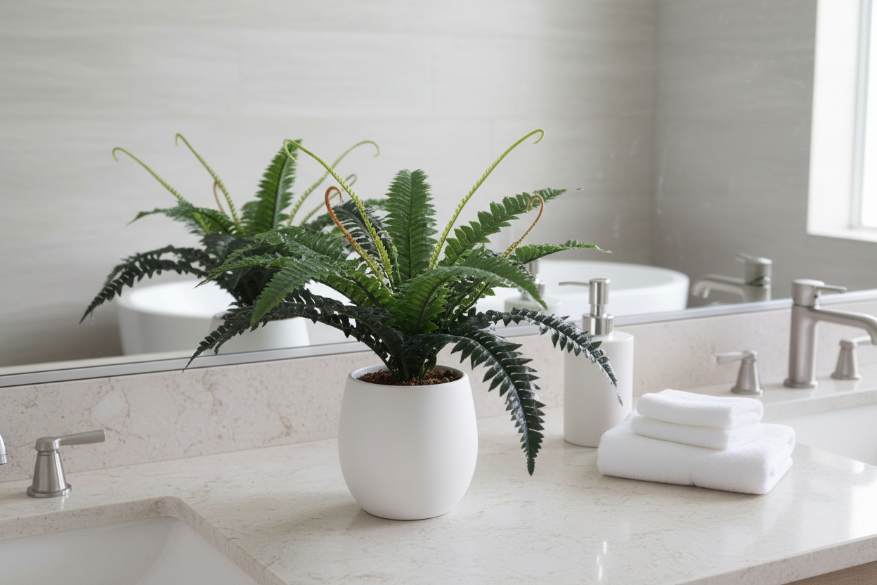 Indoor scale - bathroom