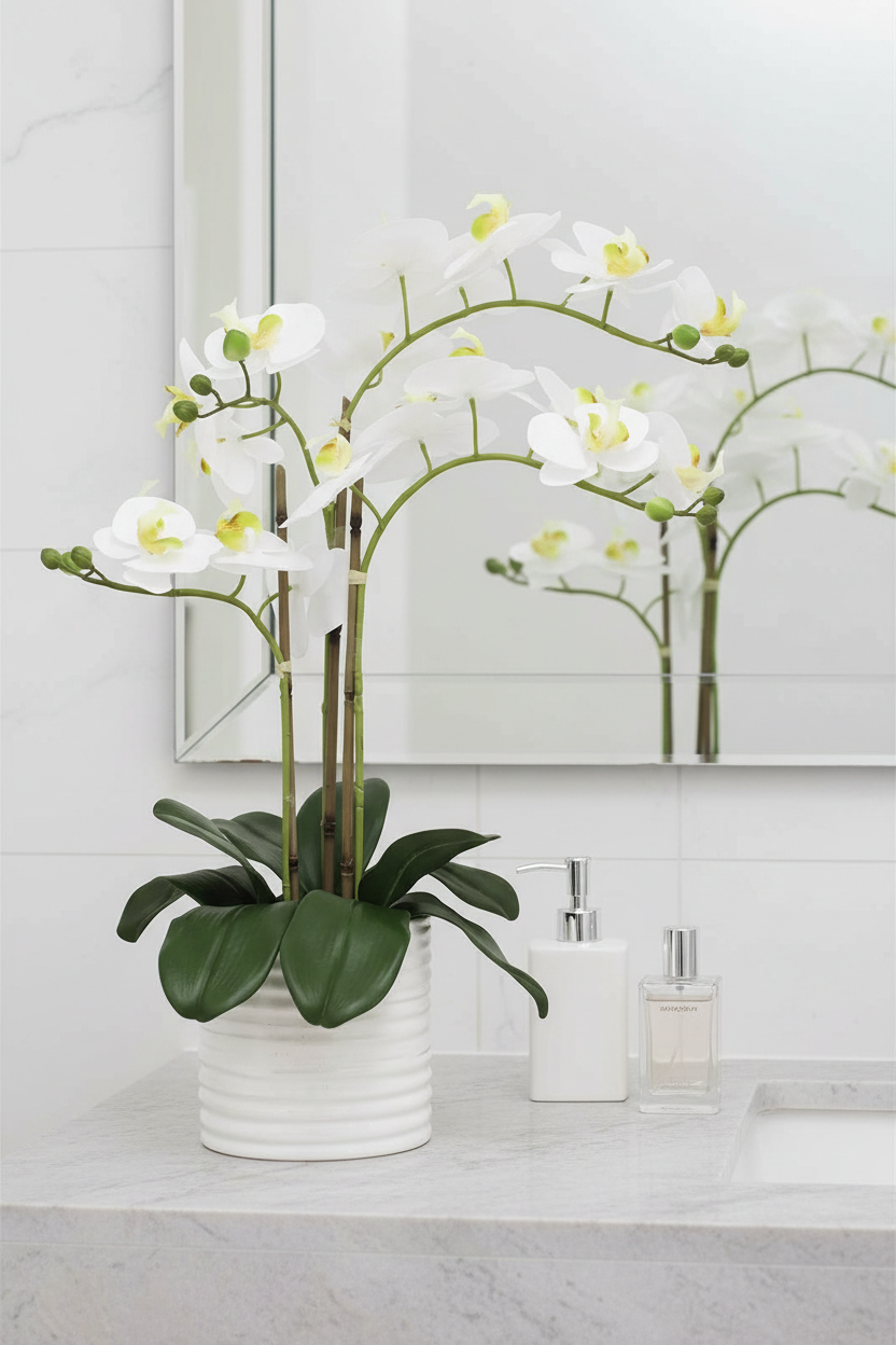 Indoor scale - bathroom