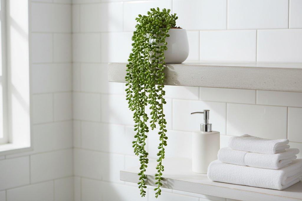 Indoor scale - bathroom