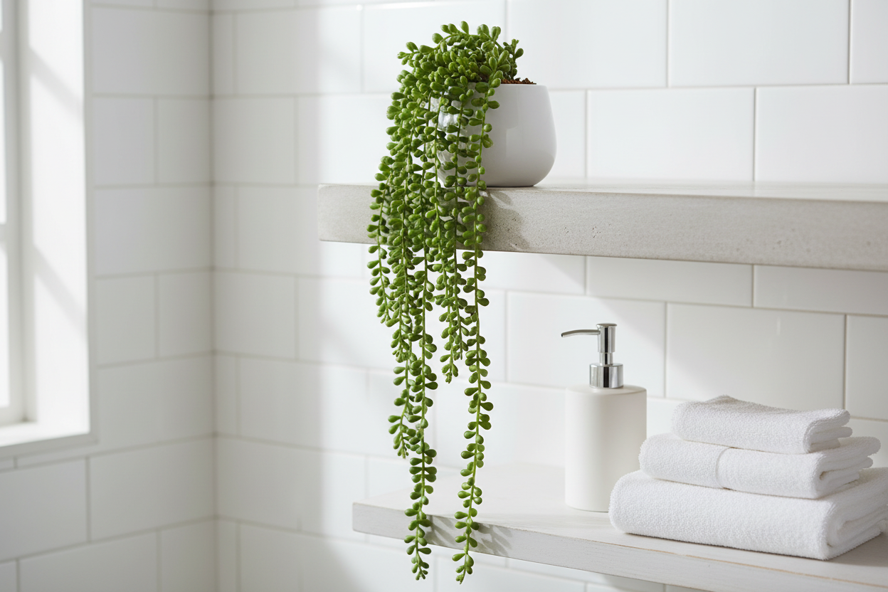 Indoor scale - bathroom