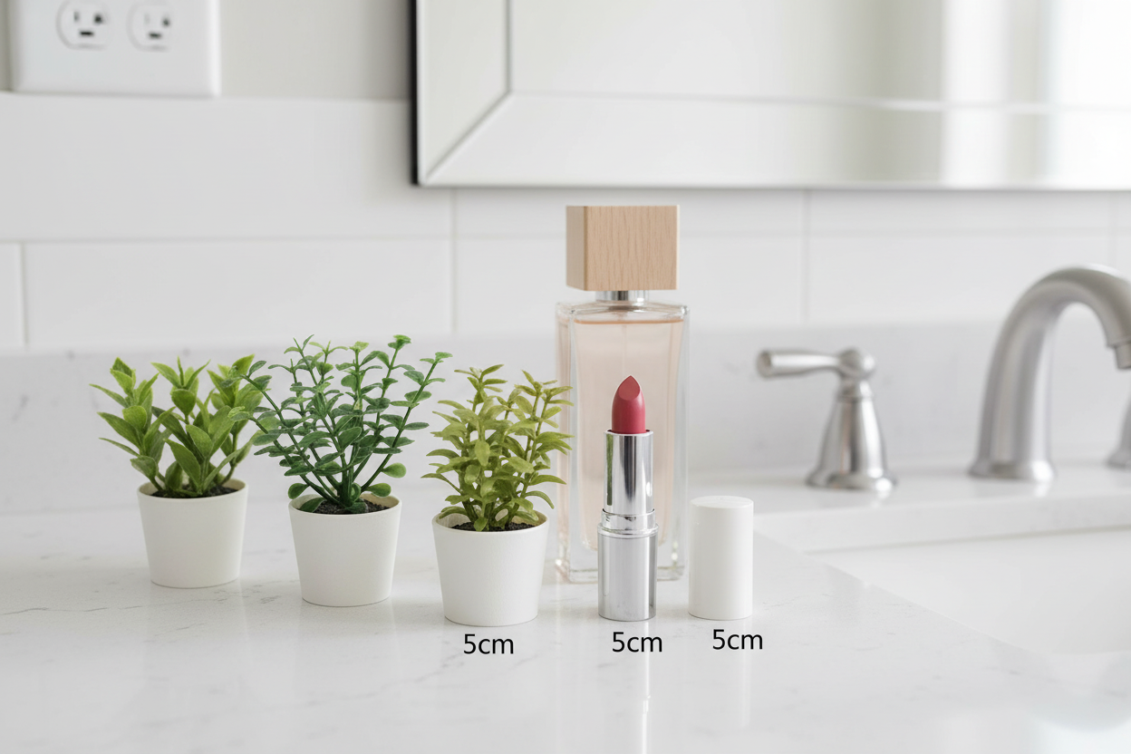 Indoor scale - bathroom