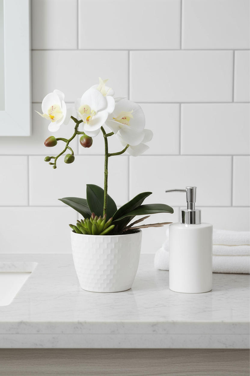 Indoor scale - bathroom