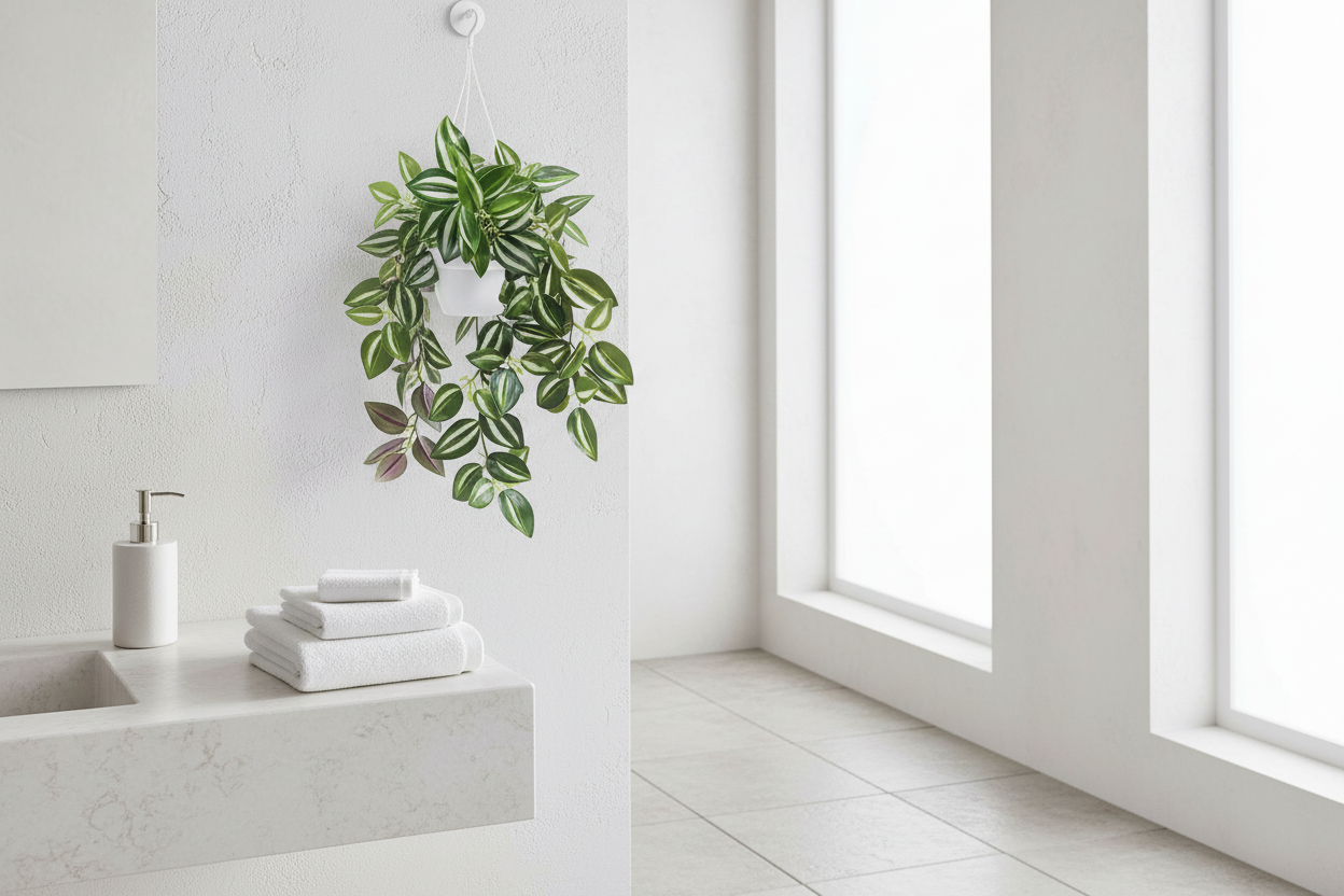 Indoor scale - bathroom