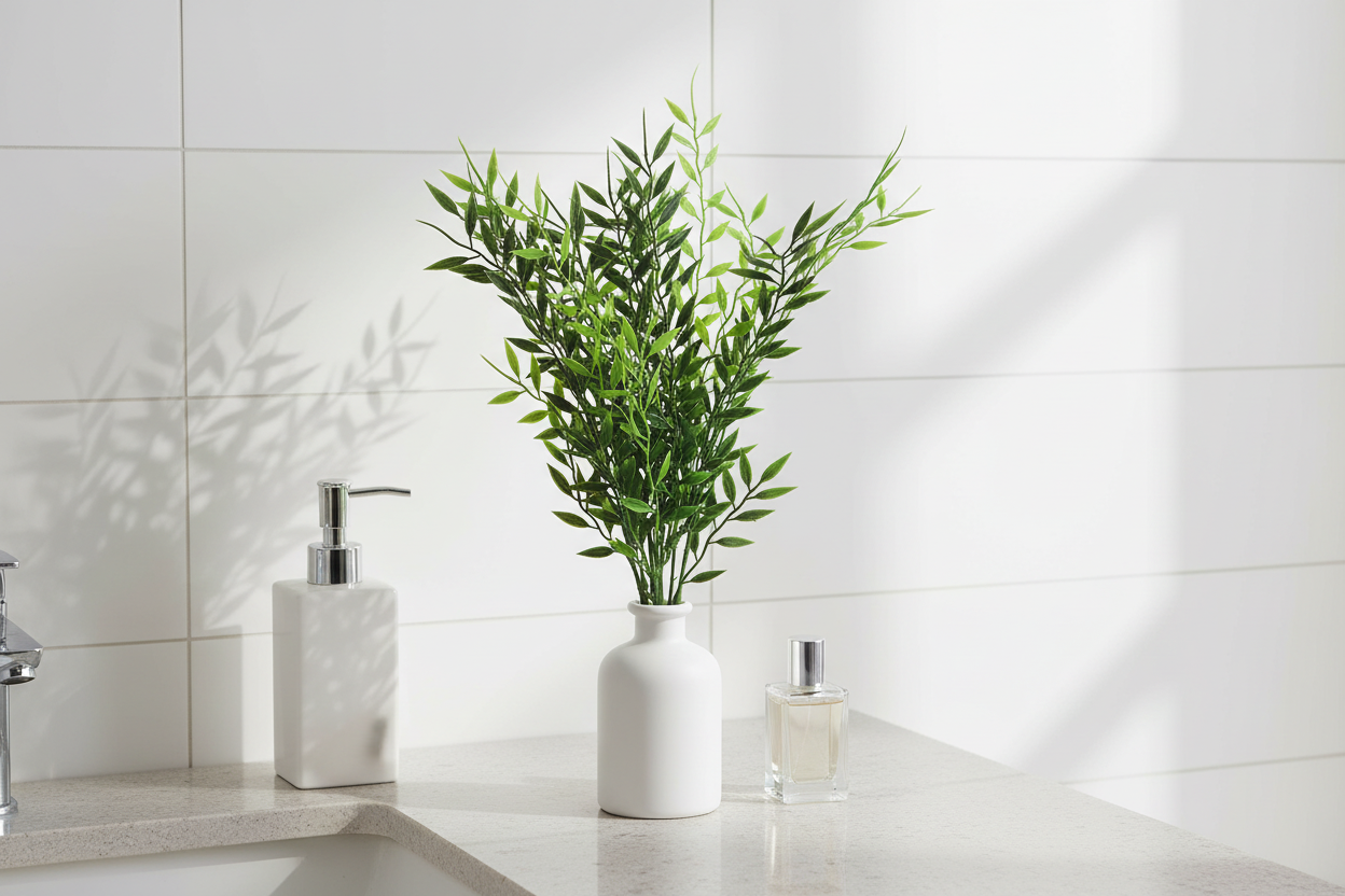 Indoor scale - bathroom