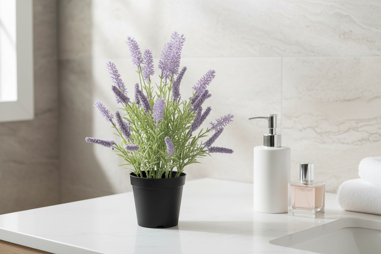 Indoor scale - bathroom