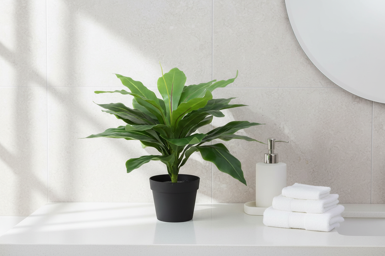 Indoor scale - bathroom
