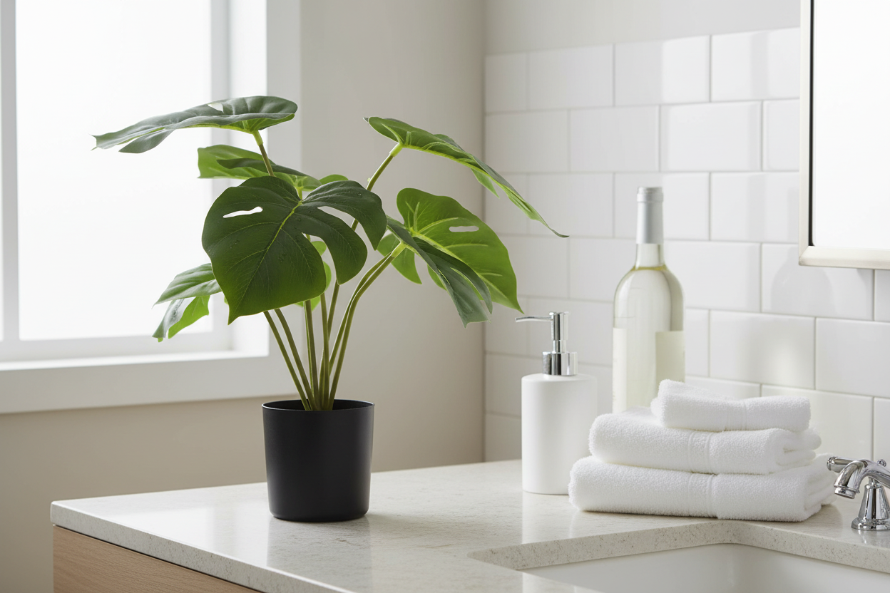 Indoor scale - bathroom