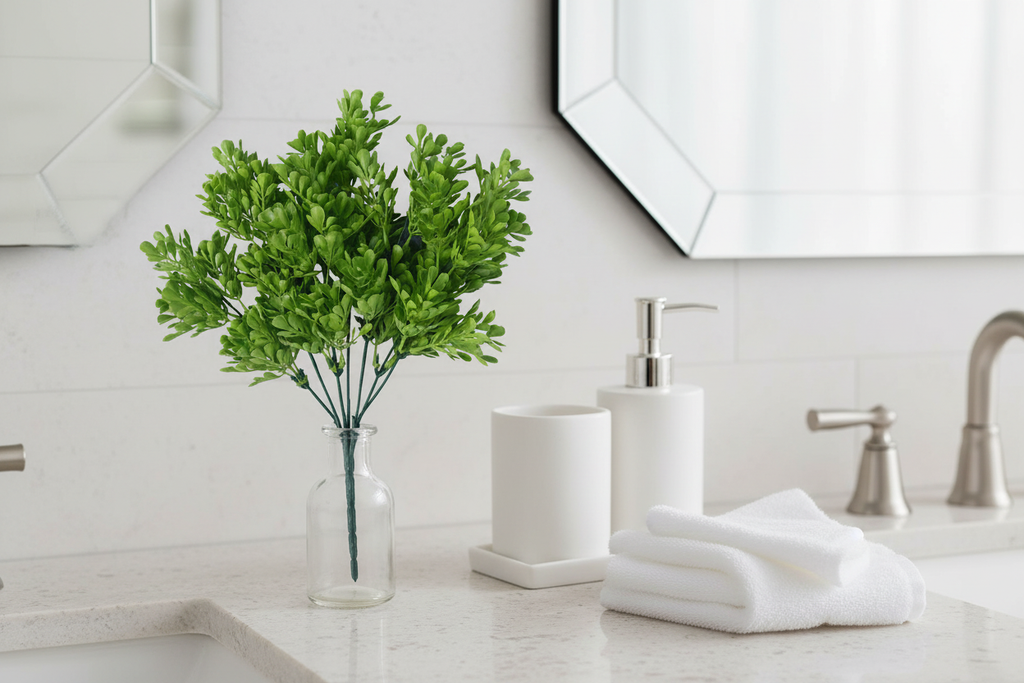 Indoor scale - bathroom