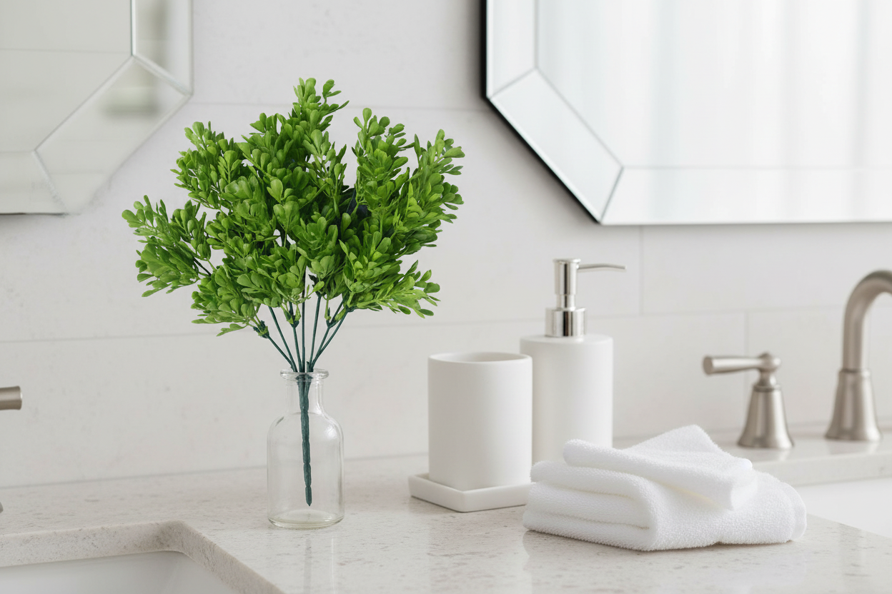Indoor scale - bathroom