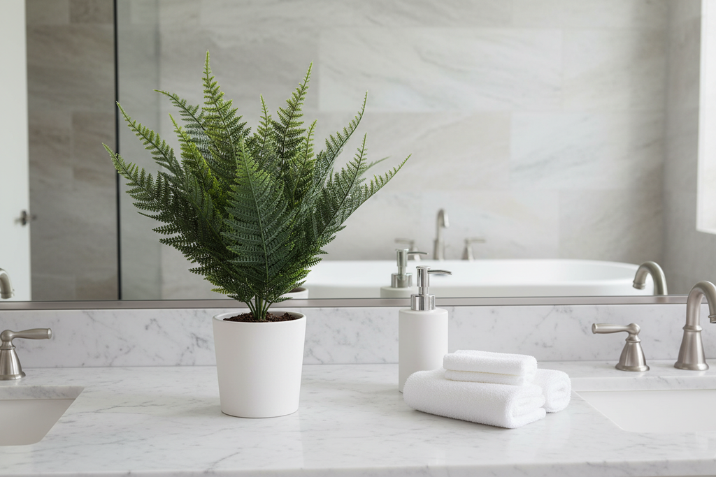 Indoor scale - bathroom