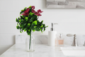 Indoor scale - bathroom