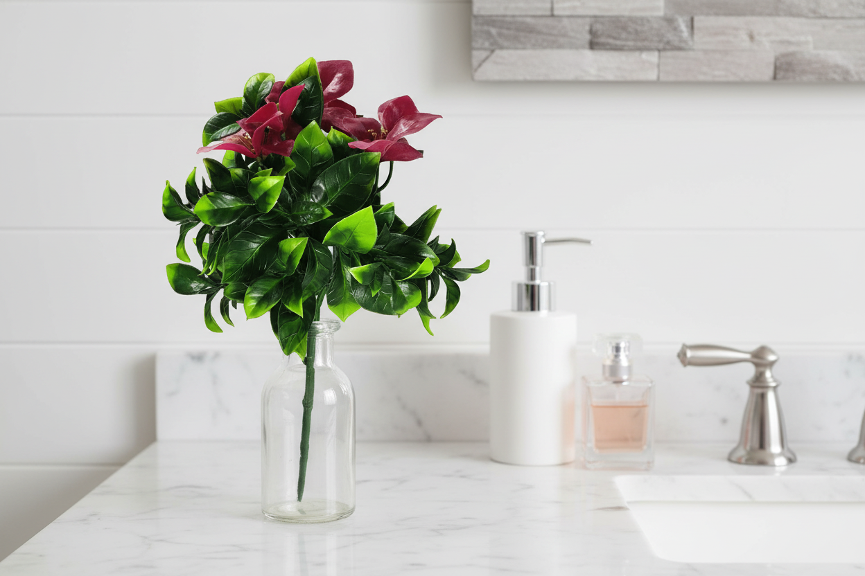 Indoor scale - bathroom
