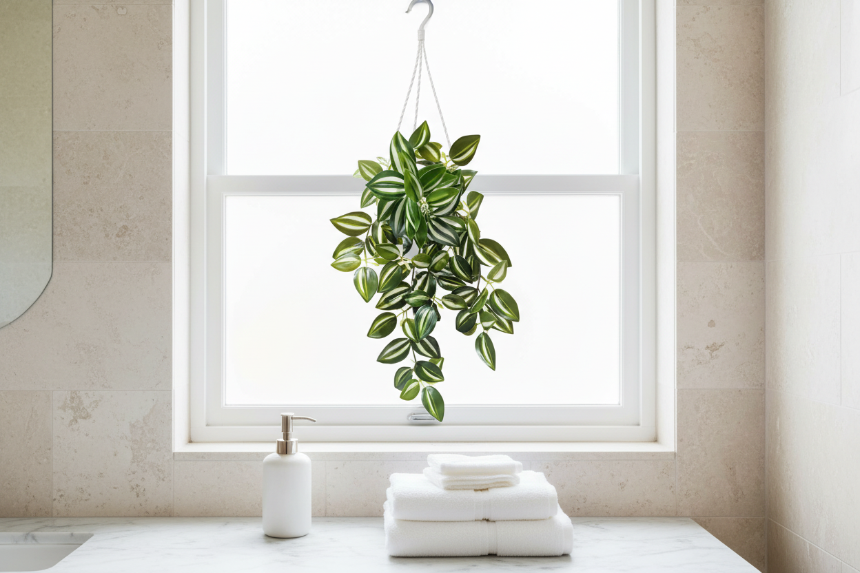 Indoor scale - bathroom