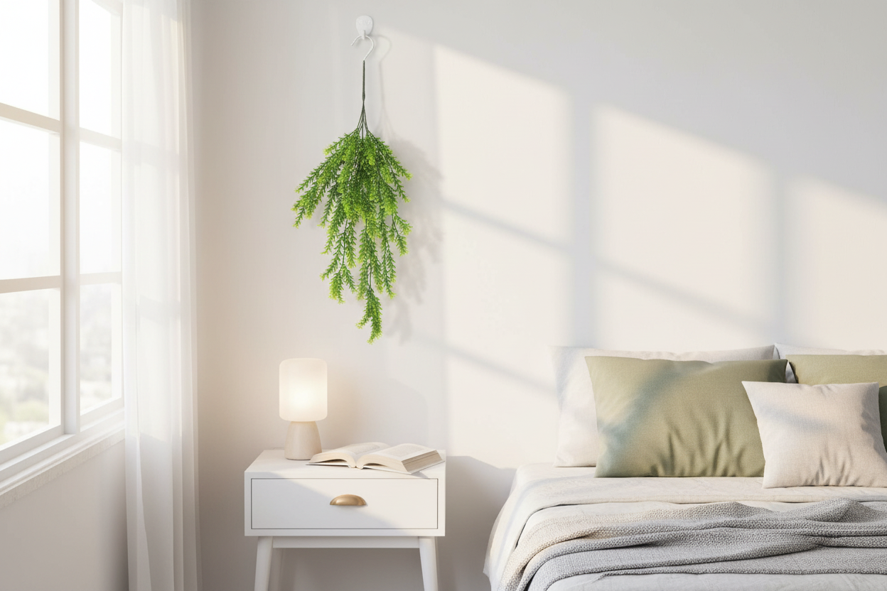 Indoor scale - bedroom
