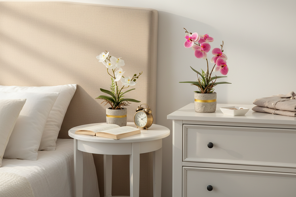 Indoor scale - bedroom