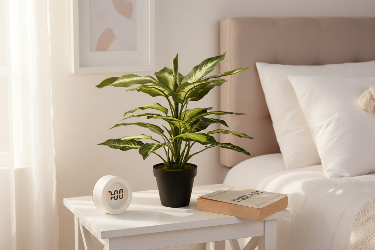 Indoor scale - bedroom
