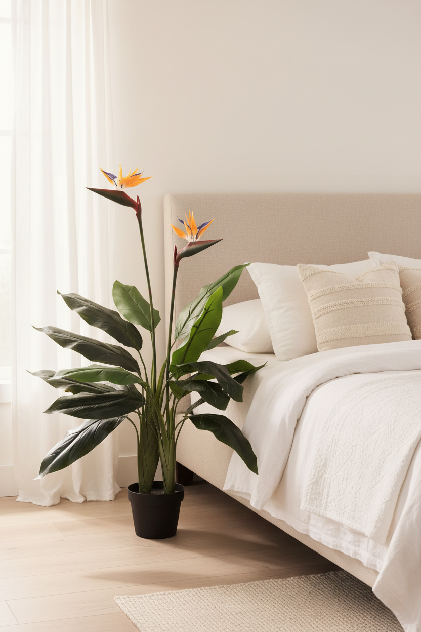 Indoor scale - bedroom