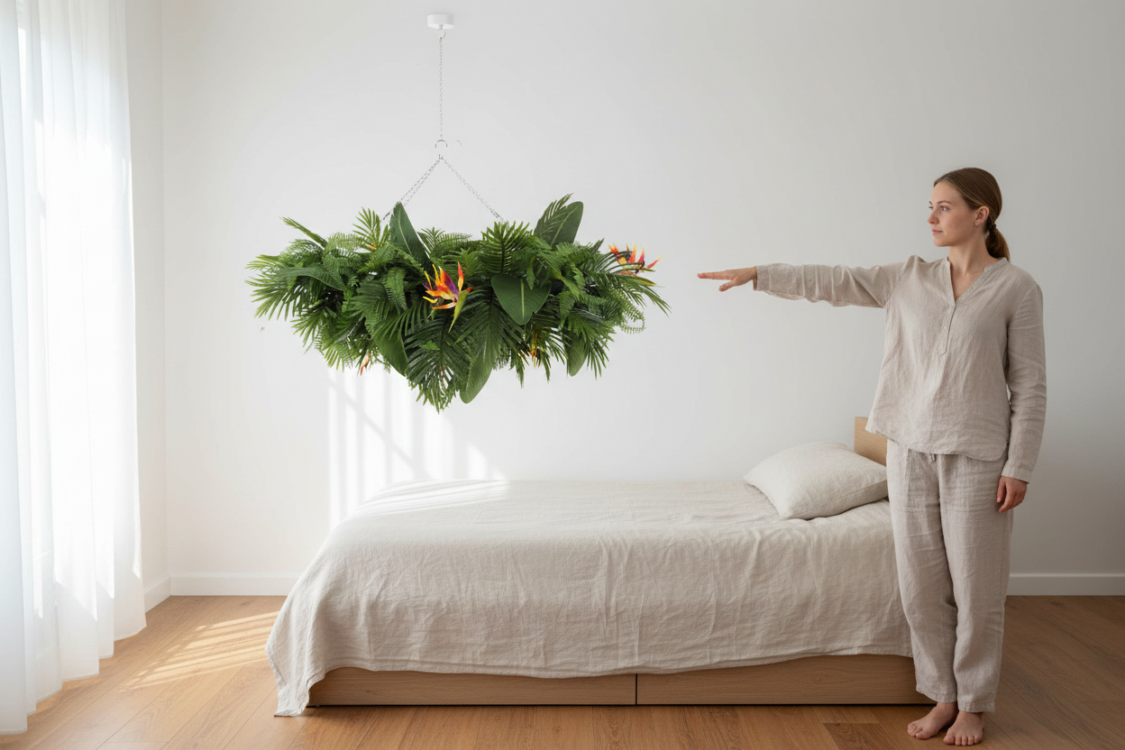 Indoor scale - bedroom