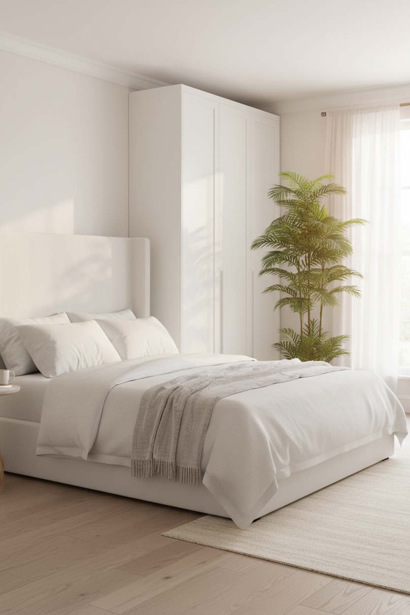 Indoor scale - bedroom