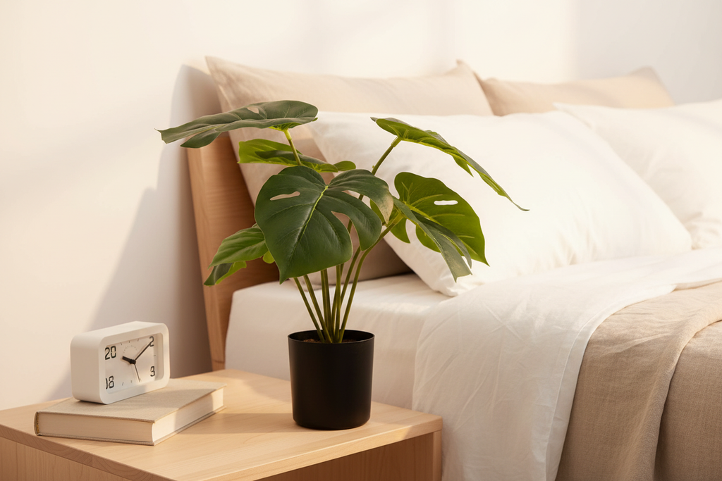Indoor scale - bedroom