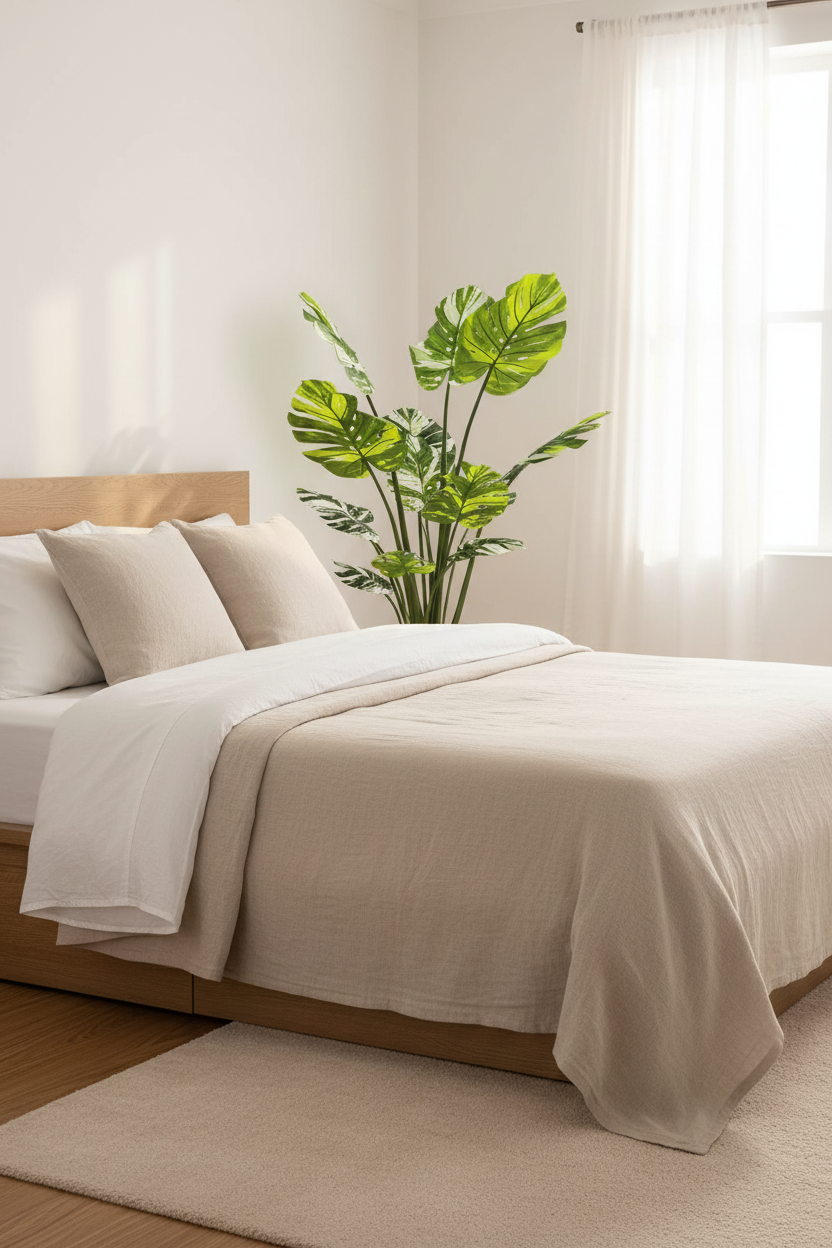 Indoor scale - bedroom