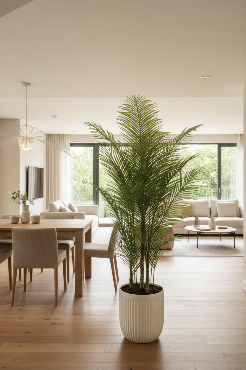 Indoor scale - dining area