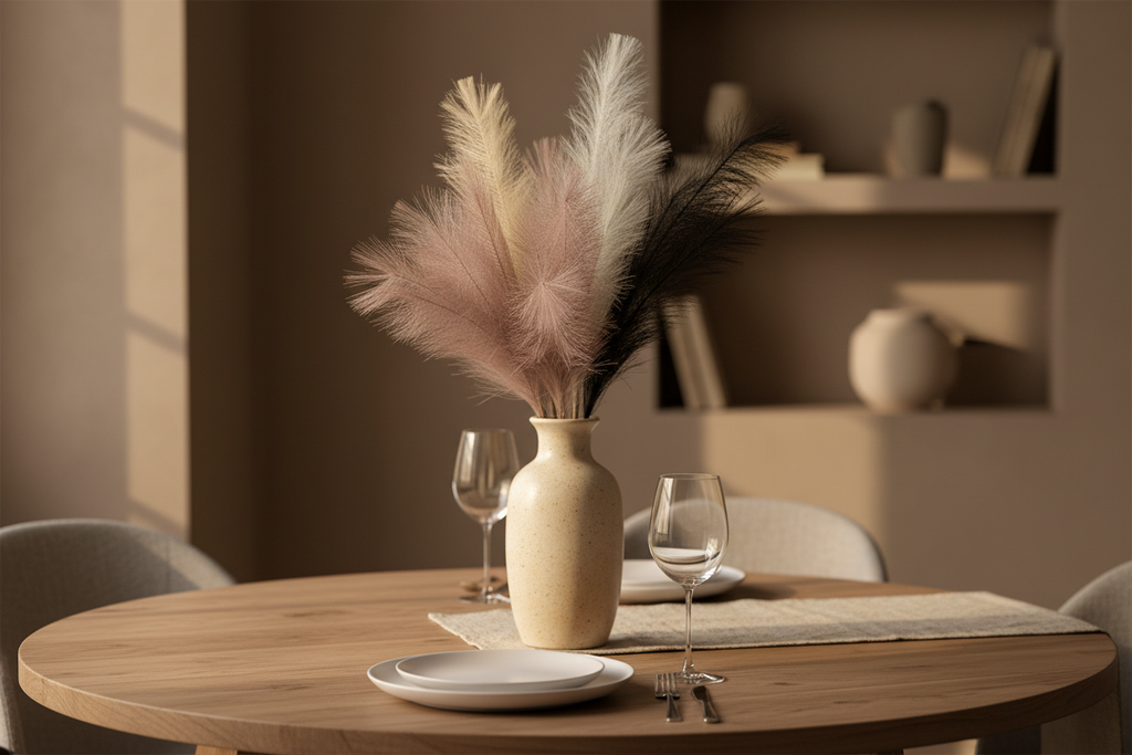 Indoor scale - dining room