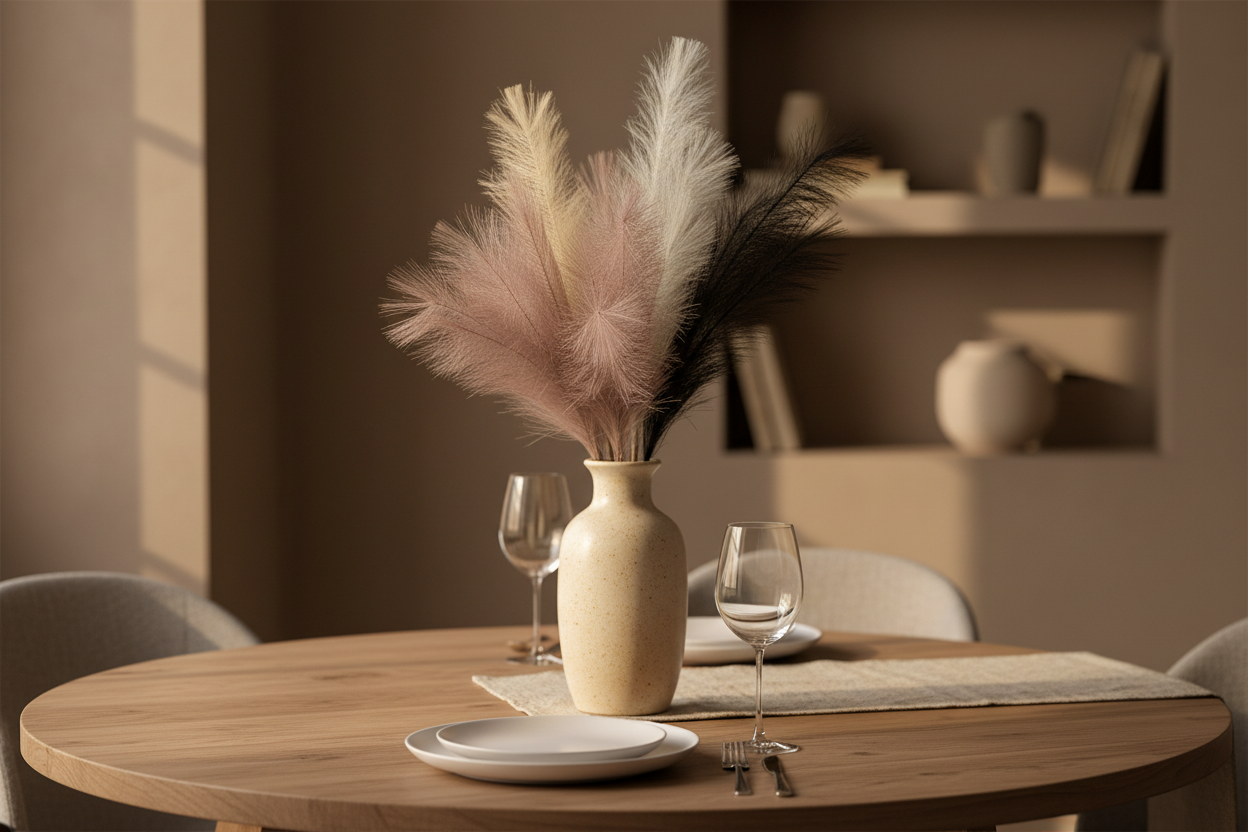 Indoor scale - dining room