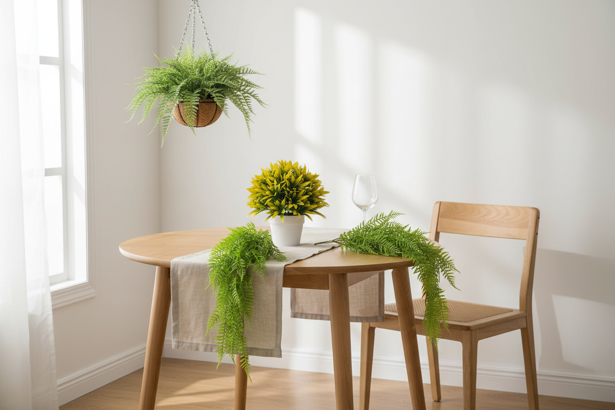 Indoor scale - dining room