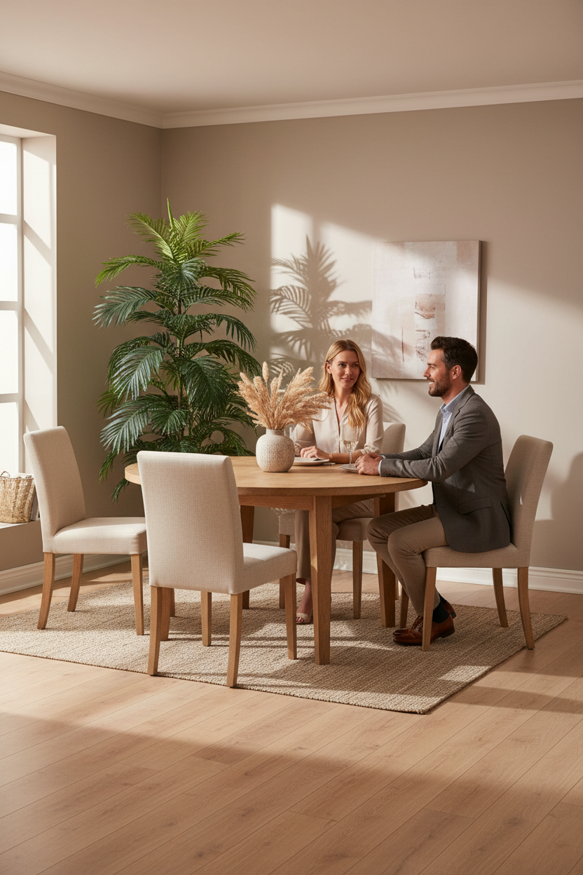 Indoor scale - dining room