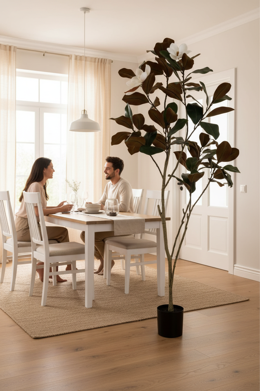 Indoor scale - dining room