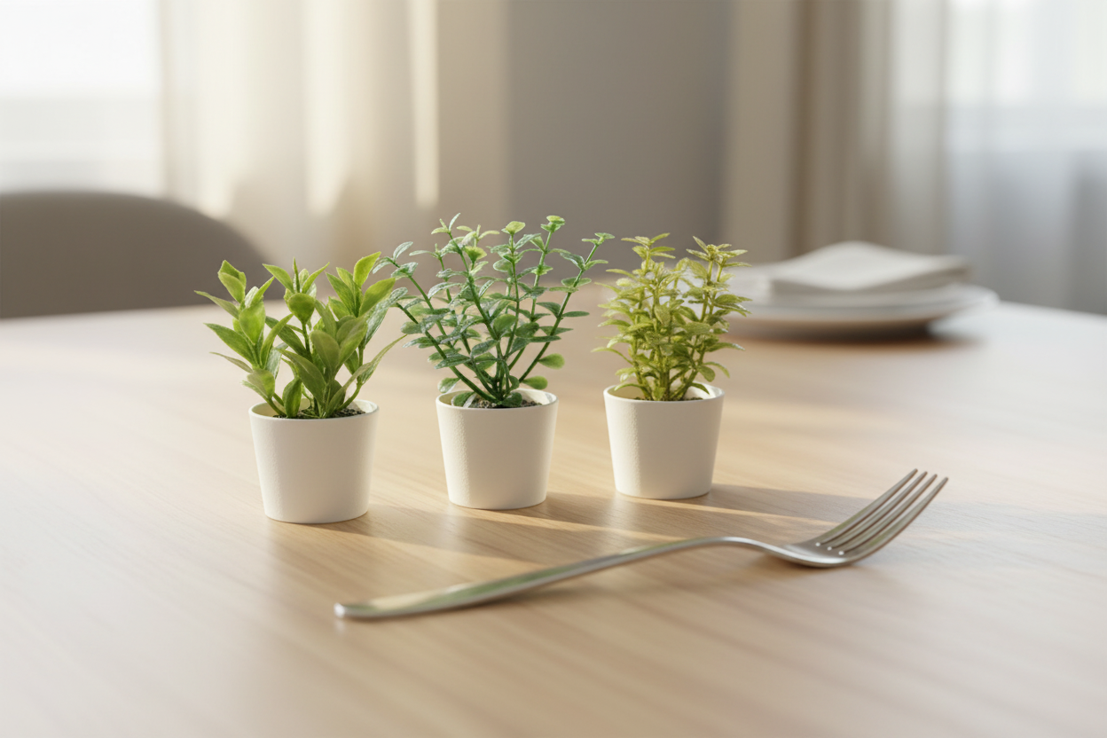 Indoor scale - dining