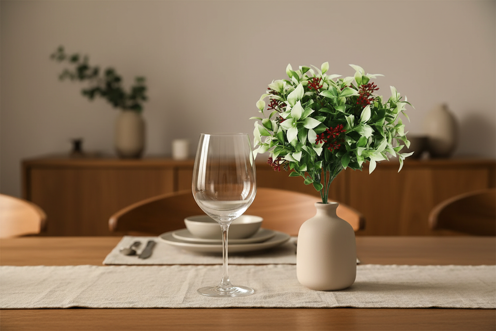 Indoor scale - dining