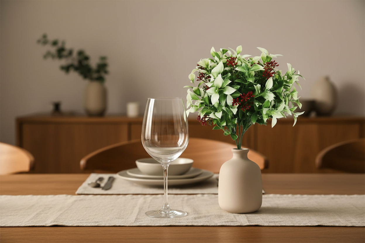 Indoor scale - dining