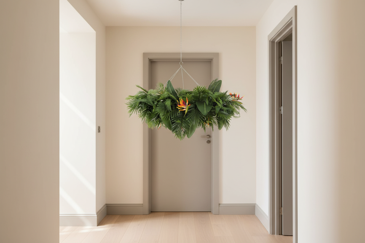 Indoor scale - hallway