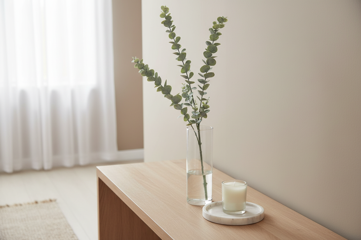 Indoor scale - hallway