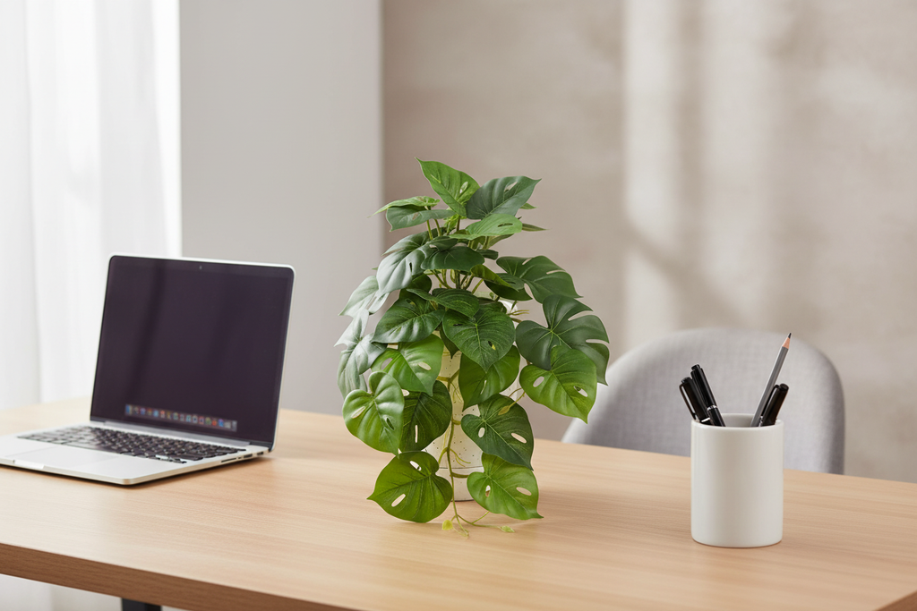 Indoor scale - home office