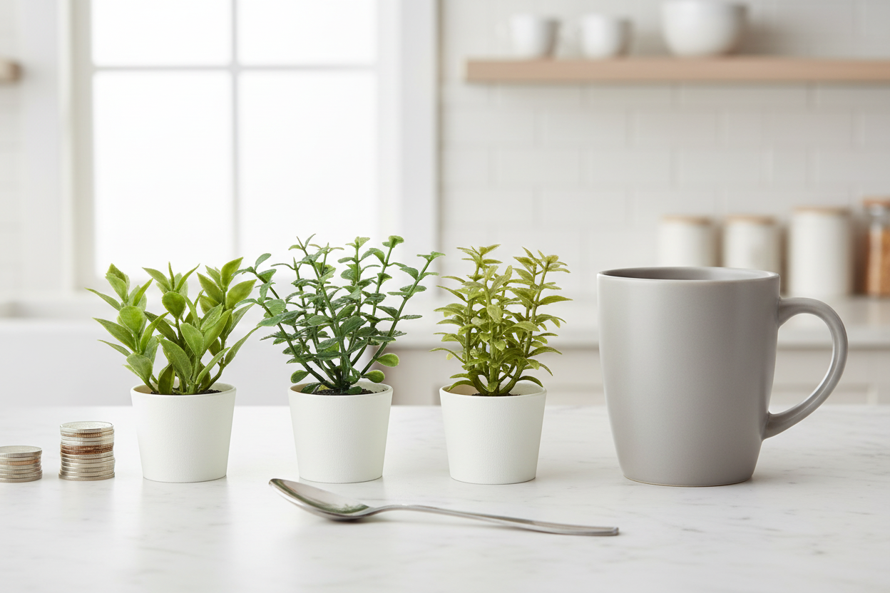 Indoor scale - kitchen