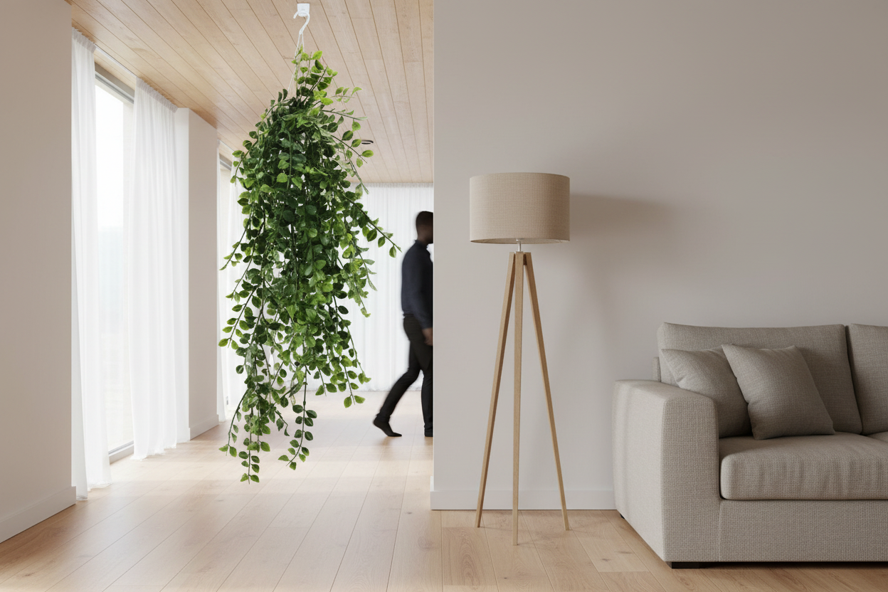 Indoor scale - living room