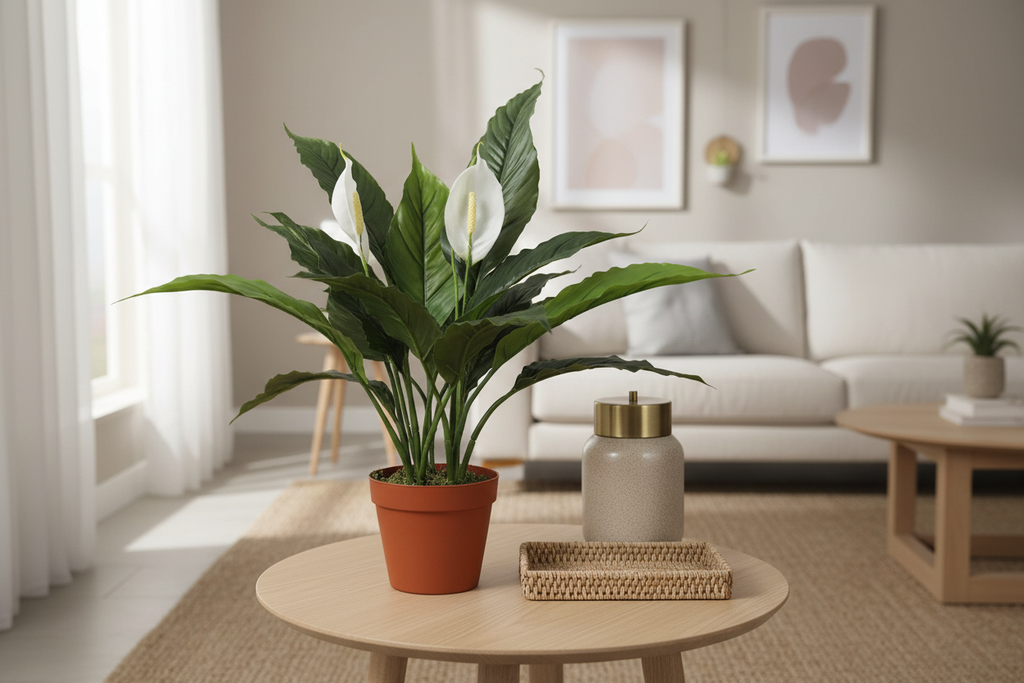 Indoor scale - living room