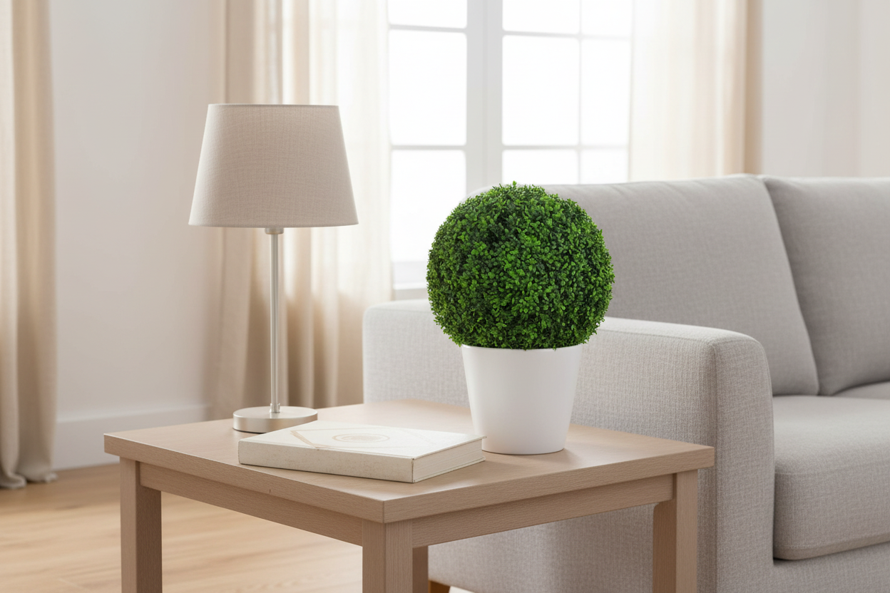 Indoor scale - living room