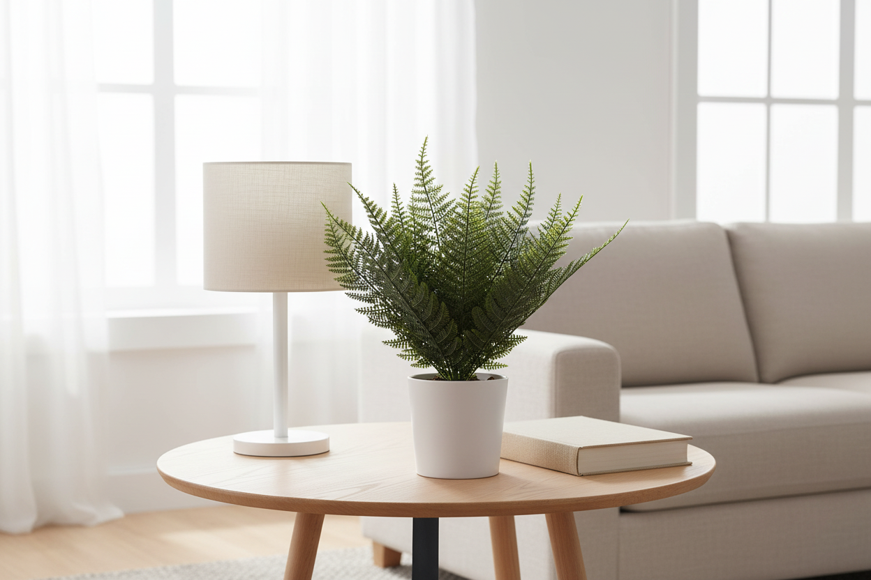 Indoor scale - living room