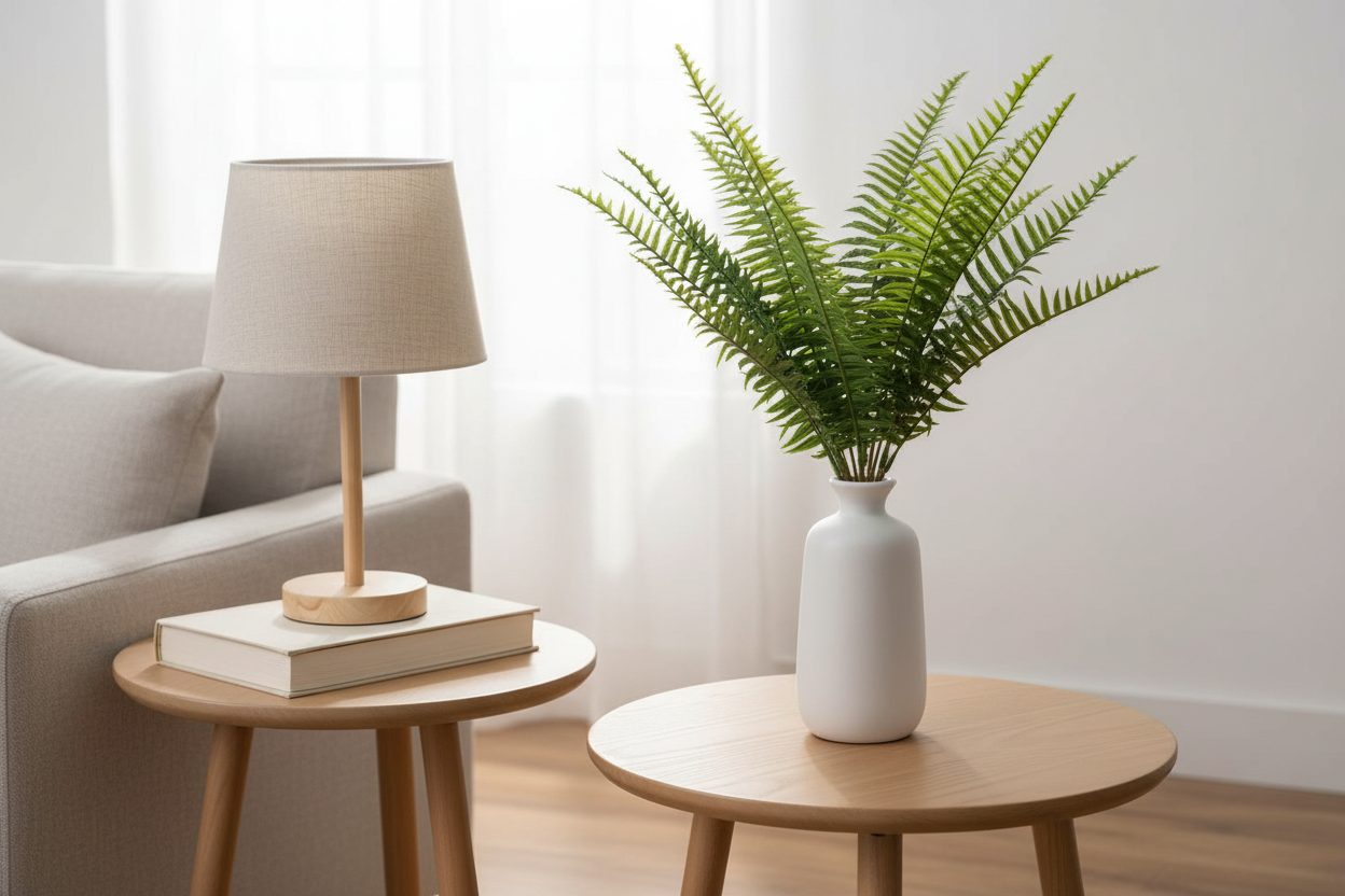 Indoor scale - living room