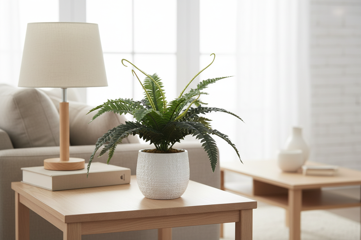 Indoor scale - living room