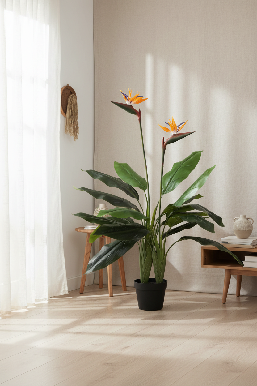 Indoor scale - living room